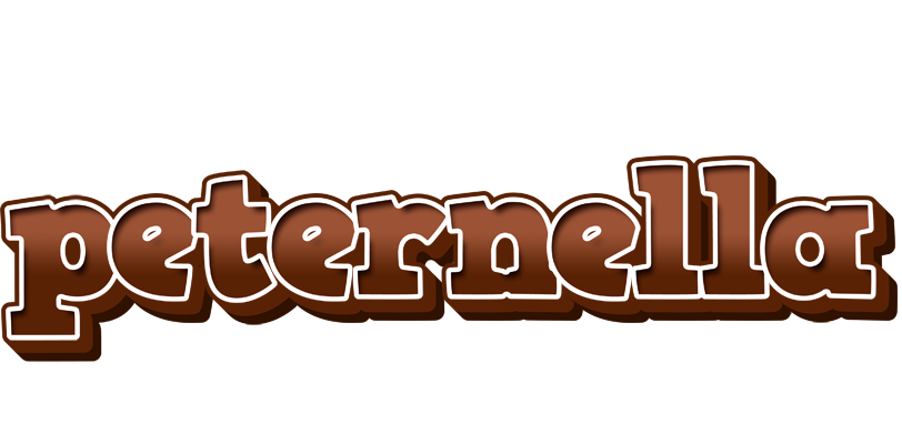 Peternella brownie logo