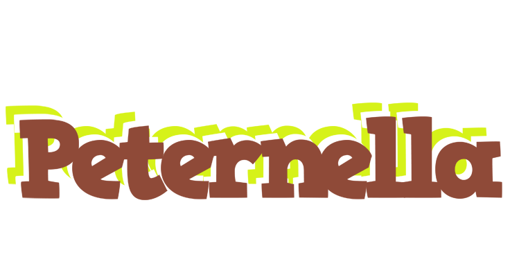 Peternella caffeebar logo