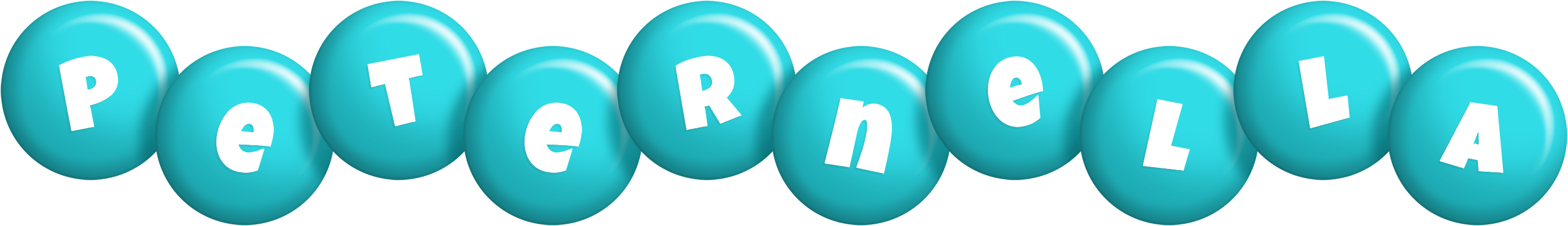 Peternella candy-azur logo