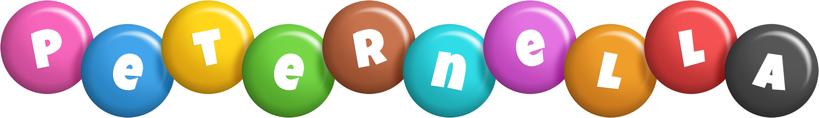 Peternella candy logo