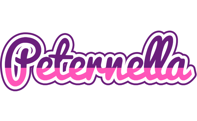 Peternella cheerful logo