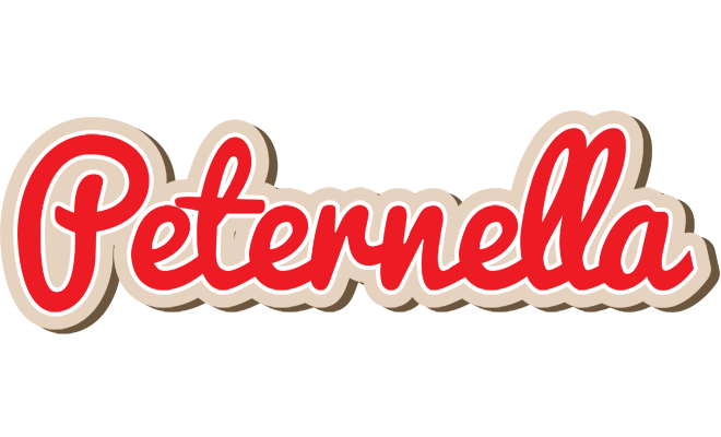 Peternella chocolate logo