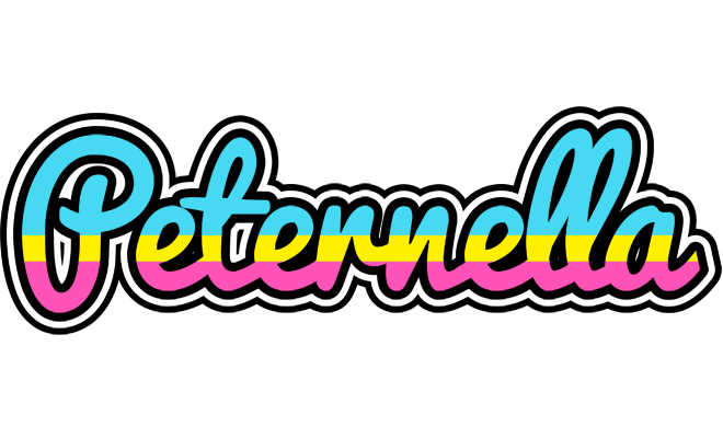 Peternella circus logo