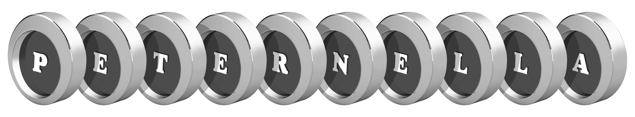 Peternella coins logo