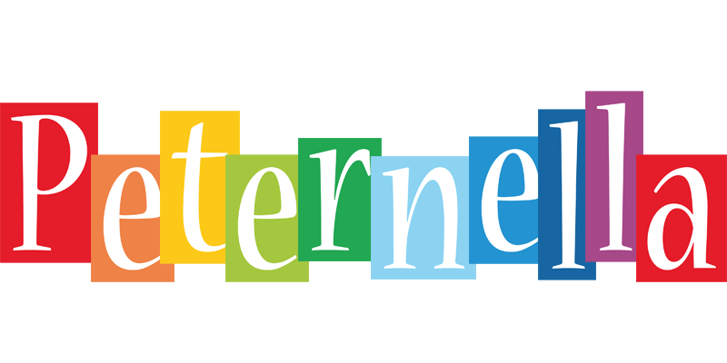 Peternella colors logo