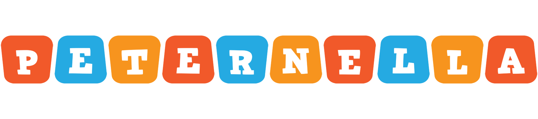 Peternella comics logo