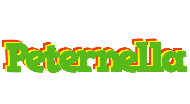 Peternella crocodile logo