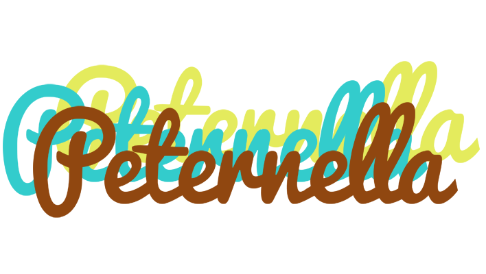 Peternella cupcake logo