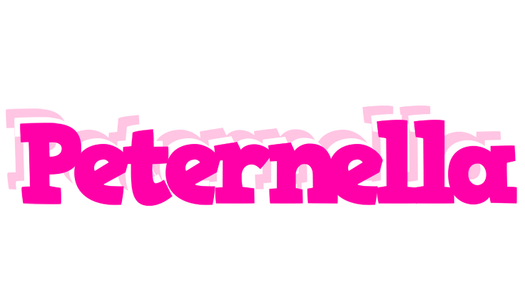Peternella dancing logo