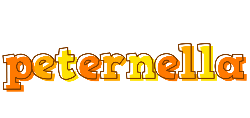 Peternella desert logo