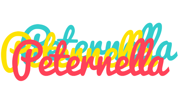 Peternella disco logo