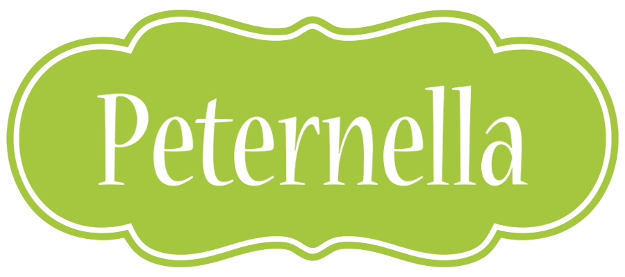 Peternella family logo