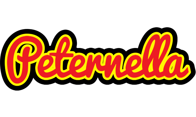 Peternella fireman logo