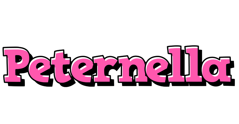 Peternella girlish logo
