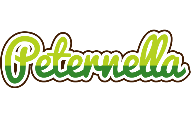 Peternella golfing logo