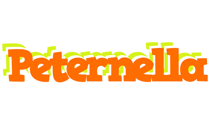 Peternella healthy logo