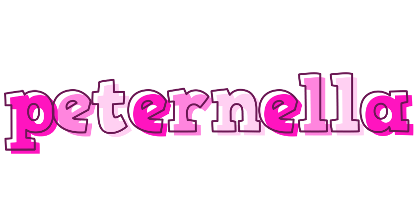 Peternella hello logo