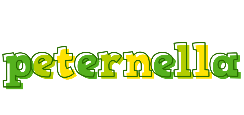 Peternella juice logo