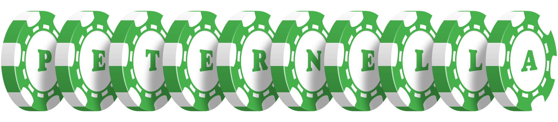 Peternella kicker logo