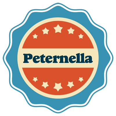 Peternella labels logo