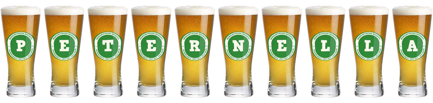 Peternella lager logo