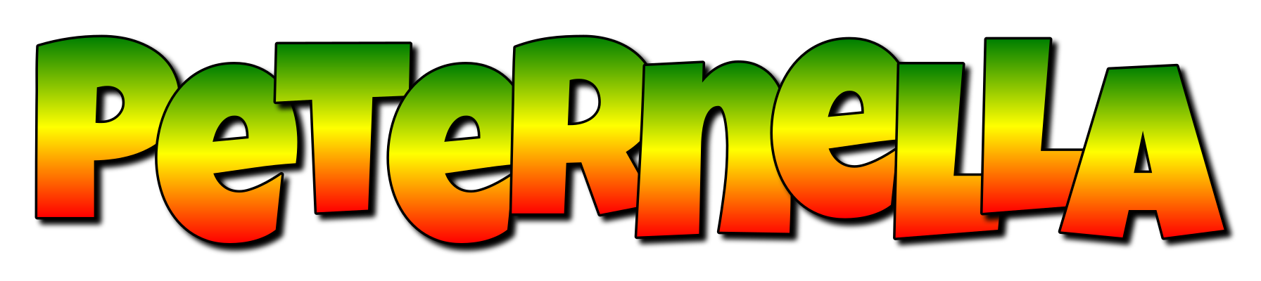 Peternella mango logo