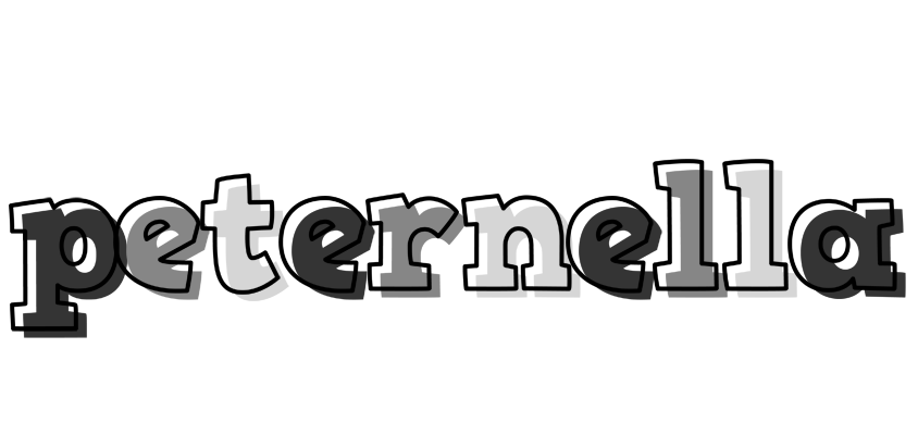 Peternella night logo