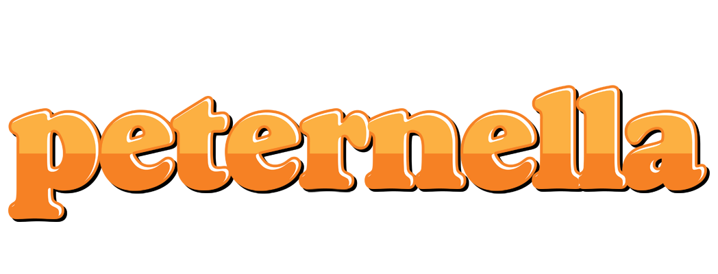 Peternella orange logo