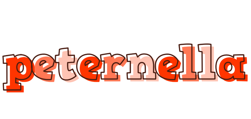 Peternella paint logo