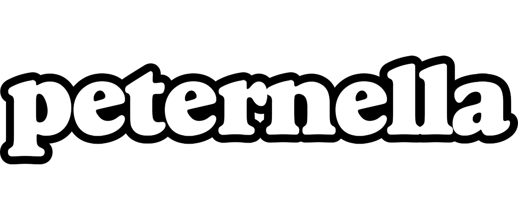 Peternella panda logo