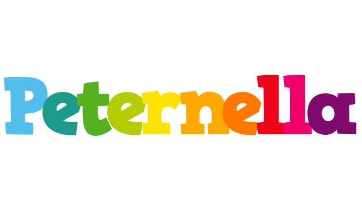 Peternella rainbows logo