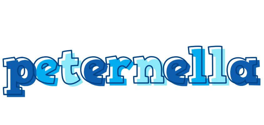 Peternella sailor logo