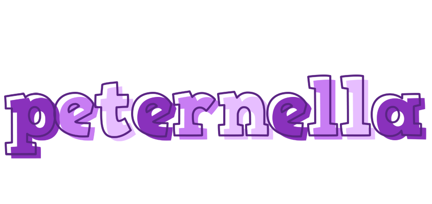 Peternella sensual logo