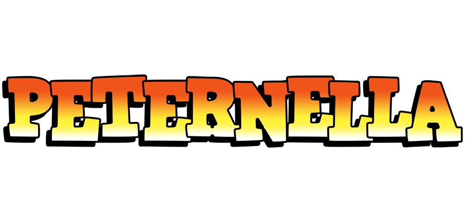Peternella sunset logo