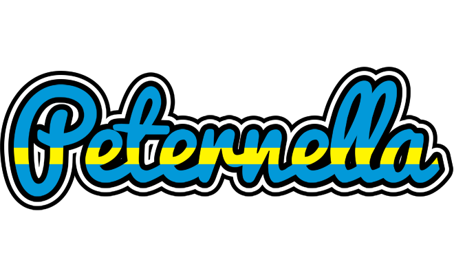 Peternella sweden logo