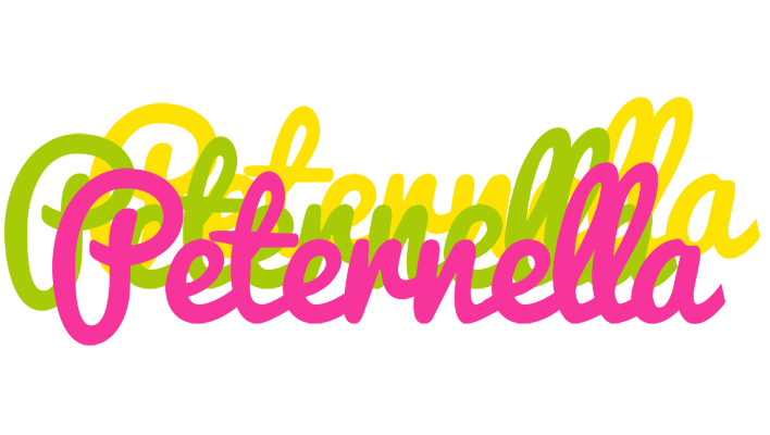 Peternella sweets logo