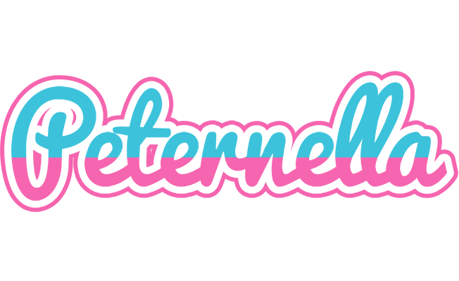 Peternella woman logo