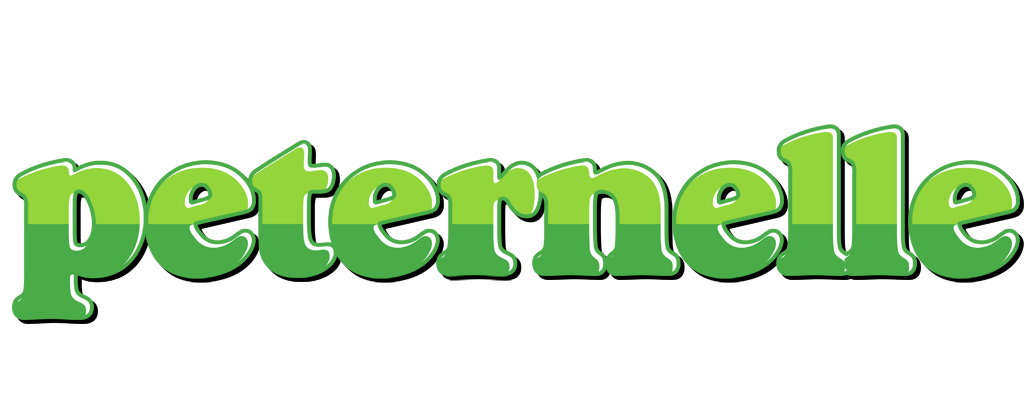 Peternelle apple logo