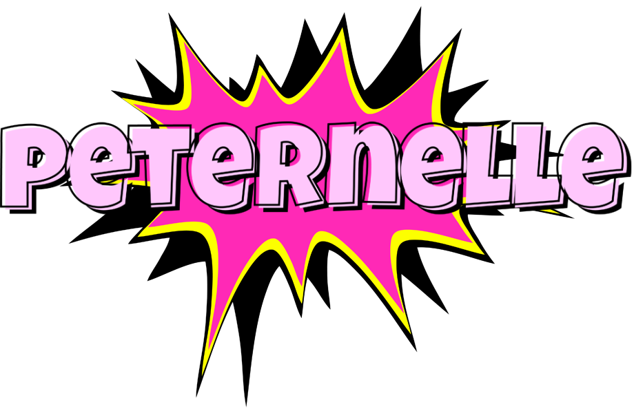 Peternelle badabing logo