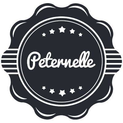 Peternelle badge logo