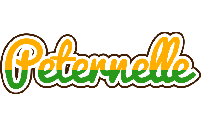 Peternelle banana logo