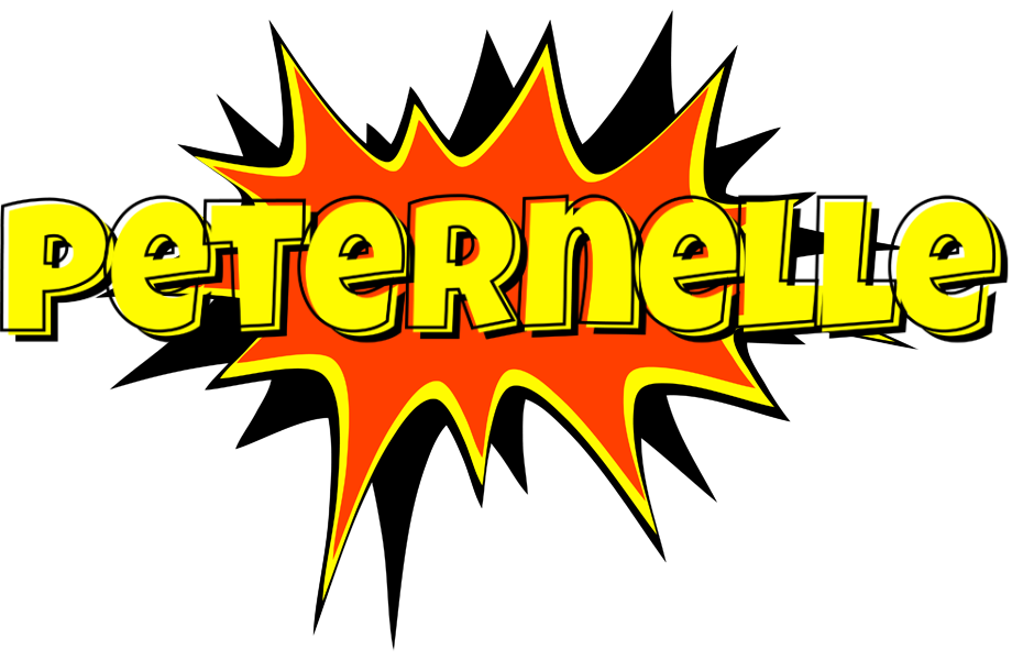 Peternelle bazinga logo