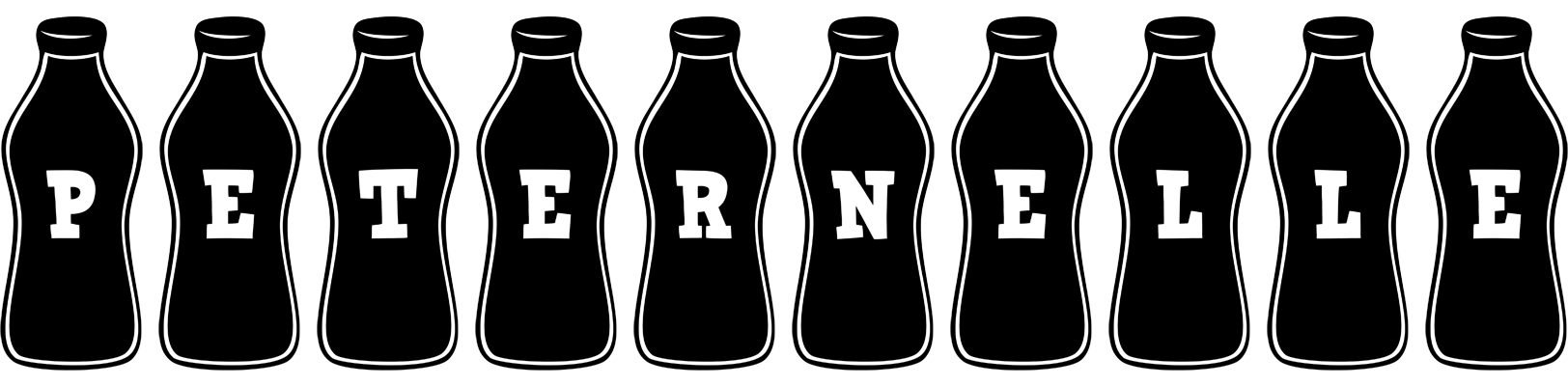 Peternelle bottle logo