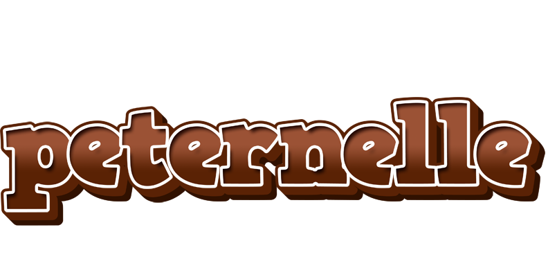 Peternelle brownie logo
