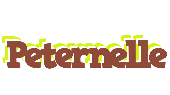 Peternelle caffeebar logo