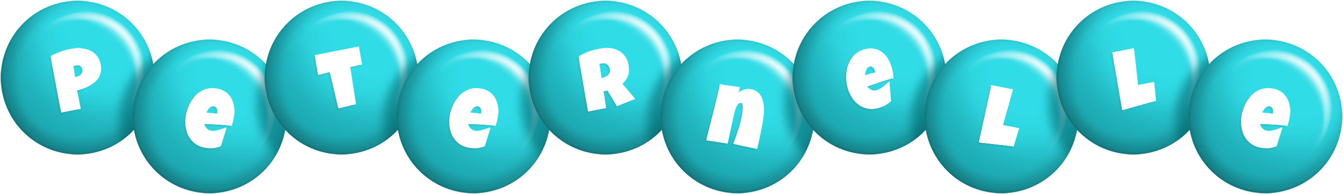 Peternelle candy-azur logo