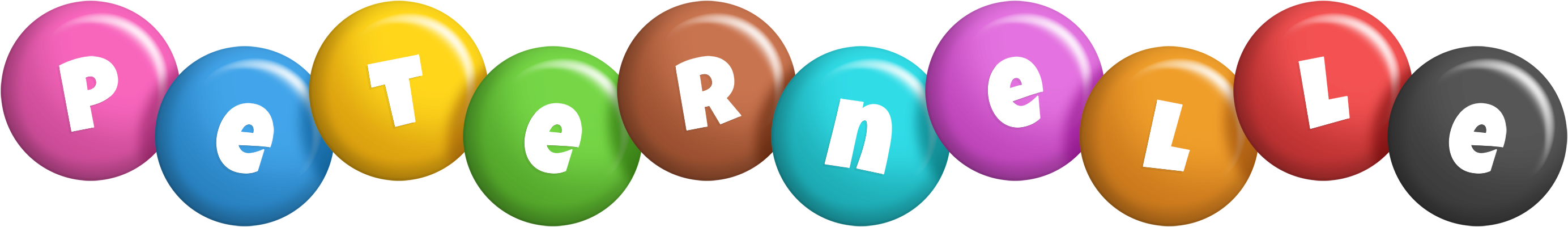 Peternelle candy logo