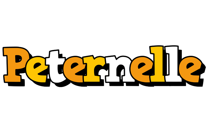 Peternelle cartoon logo