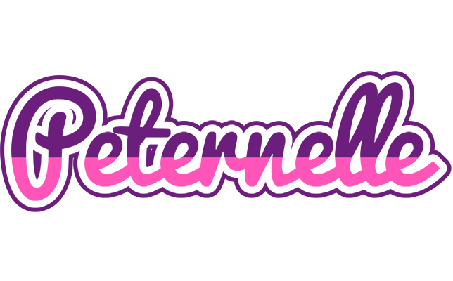 Peternelle cheerful logo