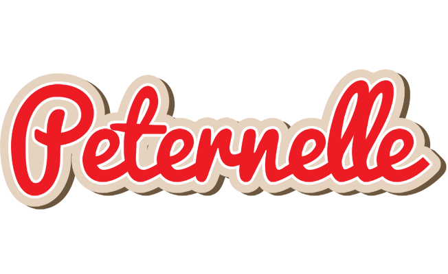 Peternelle chocolate logo